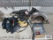 Skil circular saw, DeWalt palm sander, Black & Decker sander and Black & Decker jigsaw