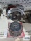 Black & Decker circular saw with laser guide and extra blades