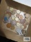 Assorted foreign coins
