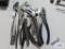 Variety of pliers, Crescent wrench, and vise grips