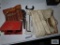 Miniature wrench set, Oxwall 21 piece 7 and 1 tool set, Homecraft tool set, etc
