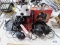 JVC headphones, Gravis Eliminator Gamepad Pro with box, Studio 10 DJ headphones, Samsung hard drive