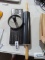 Rolling pin, burger press, and Chicago Cutlery knife set