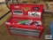 Craftsman tool box with hardware and tools
