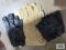 Assortment of work gloves