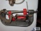 Assorted C clamps