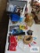 Dremel model 285 with case and accessories, assorted hardware and caulk