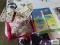 Various used stamps and United States stamp book