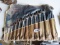 McKaig-Hatch SAE wrench set with holder
