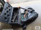 Delta Hopper plastic truck box with Dodge Dakota truck parts, recovery rope, etc