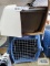 Petmate double door deluxe pet carrier and litter box