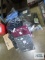 men's shirts, sizes 4X and 5X. Pants, size 50x30 relaxed. All are new in packages.