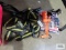 Various ratchet straps