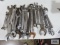 Assortment of wrenches including line wrenches
