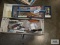 United Delco tool box with tools and hardware