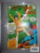 Two Superman DC National comic books including Superman's Girlfriend Lois Lane and Wonder Woman.
