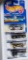 Complete set of 1998 dash for cash series Hot Wheels cars new in packages