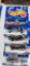 Complete set of 2000 Tony Hawk skate series Hot Wheels cars new in packages