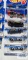 Complete set of 2000 Speed Blaster series Hot Wheels cars new in packages with extra car