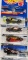 Complete set of 1999 Mega Graphics series Hot Wheel cars new in packages