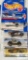 Complete set of 1998 Artistic License series Hot Wheel cars new in packages
