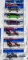Partial set of 1998 Tech Tones series cars and 2000 Secret Code series Hot Wheel cars new in