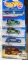 Partial set of 2000 Circus on Wheels series Hot Wheel cars new in packages