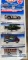 Complete set of 1999 Street Art series Hot Wheel cars new in packages