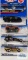 Complete set of 1999 Terrific series Hot Wheels cars new in packages