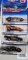Complete set of 1999 Cartoon Friends series Hot Wheel cars new in packages