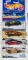 Complete set of 2000 Snack Time series Hot Wheel cars new in packages