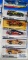Complete set of 2000 Snack Time series Hot Wheel cars new in packages with one extra