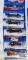 Complete set of 2000 Mad Maniax series Hot Wheel cars new in packages with one extra