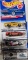 Complete set of 1999 Sugar Rush Series 2 Hot Wheel cars new in packages