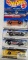 Complete set of 1998 Sugar Rush series Hot Wheel cars new in packages