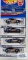 Complete set of 1998 Race Team series IV Hot Wheels cars new in packages
