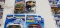 Hot Wheels Haulers, United States Army Golden Knights, and Halloween Highway Hot Wheels Vehicles,