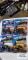 Four Hot Wheels Monster Jam monster trucks new in packages including He-man Masters of the Universe,
