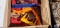Hot Wheels Shadow Jet six car case with Hot Wheels track pieces