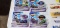 Four Hot Wheels Batman gift packs