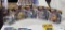 Five Hot Wheels Racing Radical Rides NASCAR Edition cars, new in packages