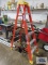Werner 6' fiberglass step ladder