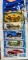 Complete 2003 Wild Wave series Hot Wheel cars, new in packages