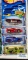 Complete 2002 Yu-Gi-Oh series Hot Wheel cars, new in packages