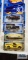 Complete 2002 Planet Hot Wheels.com series cars, new in packages