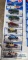 2000 Hot Rod series magazine series and 1999 Surf and Fun series Hot Wheels cars, new in packages,