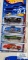 Complete 2001 Monsters series Hot Wheel cars, new in packages