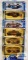 Complete 2003 Hot Wheels Anime series Hot Wheels cars new in packages with one extra car