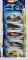Complete 2003 Sega series Hot Wheel cars, new in packages