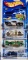 Complete 2002 He-Man series Hot Wheel cars, new in packages